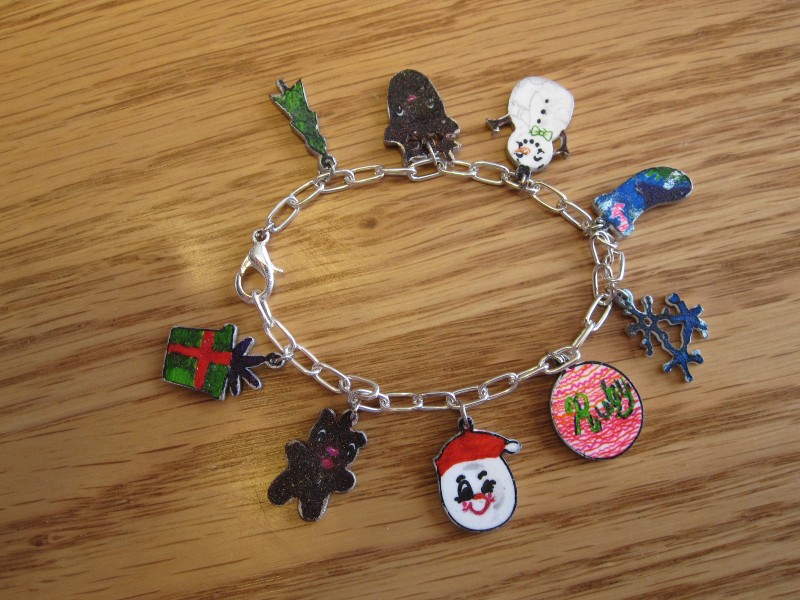 Shrinky Dink Bracelet