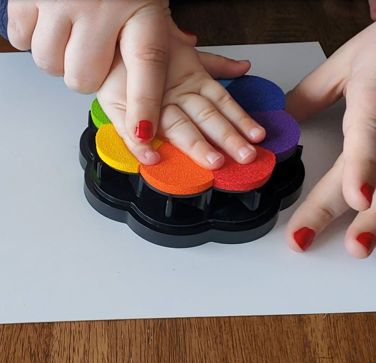 Shrinky Dink Fridge Magnet