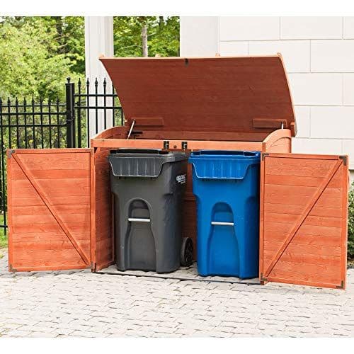 Garbage Can Enclosure: Easy DIY