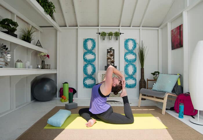 A Yoga Shed