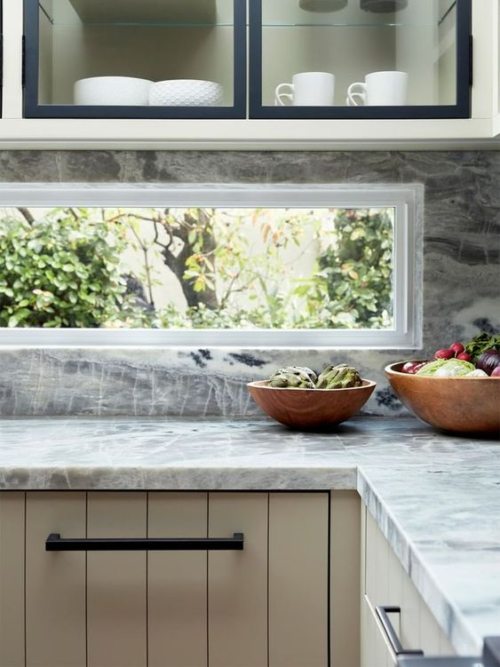 Backsplash Kitchen Windows