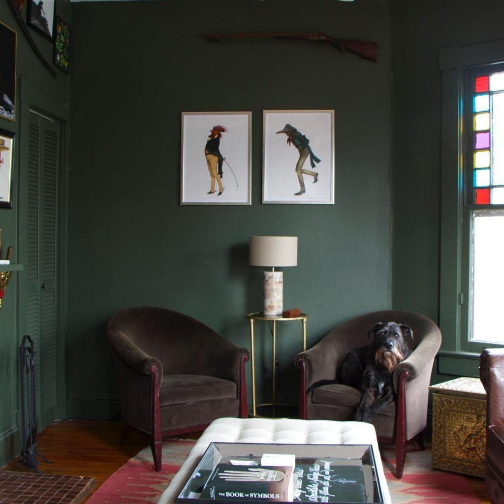 Benjamin Moore Waller Green