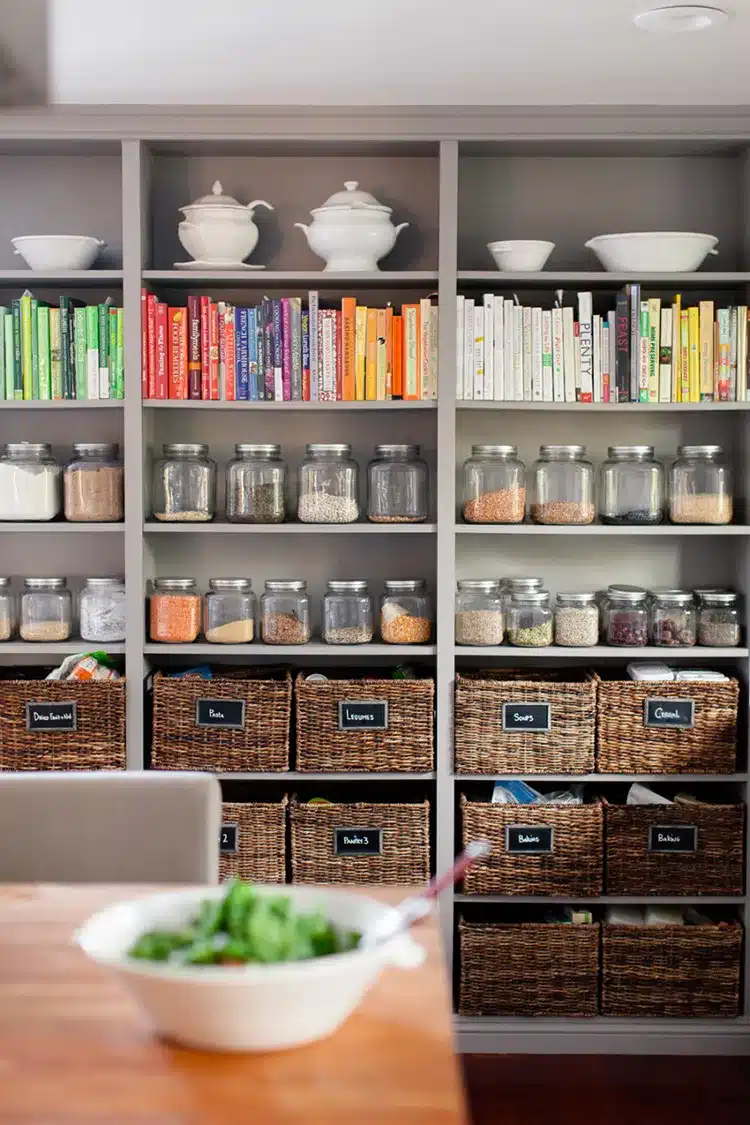 Cookbook Storage