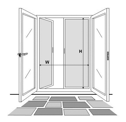 Do’s and Don’ts of Measuring French Door Sizes