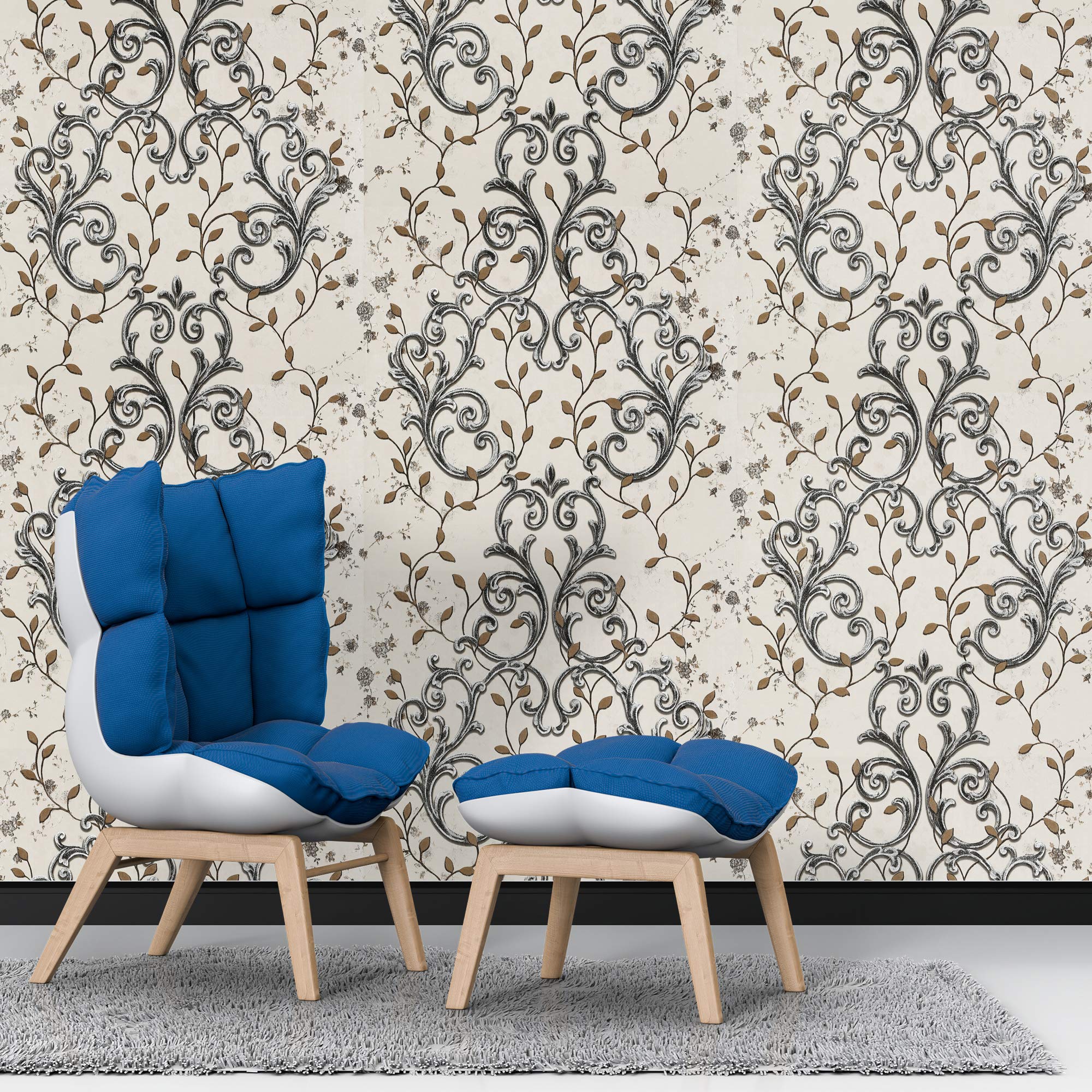 Floral Wall Covering