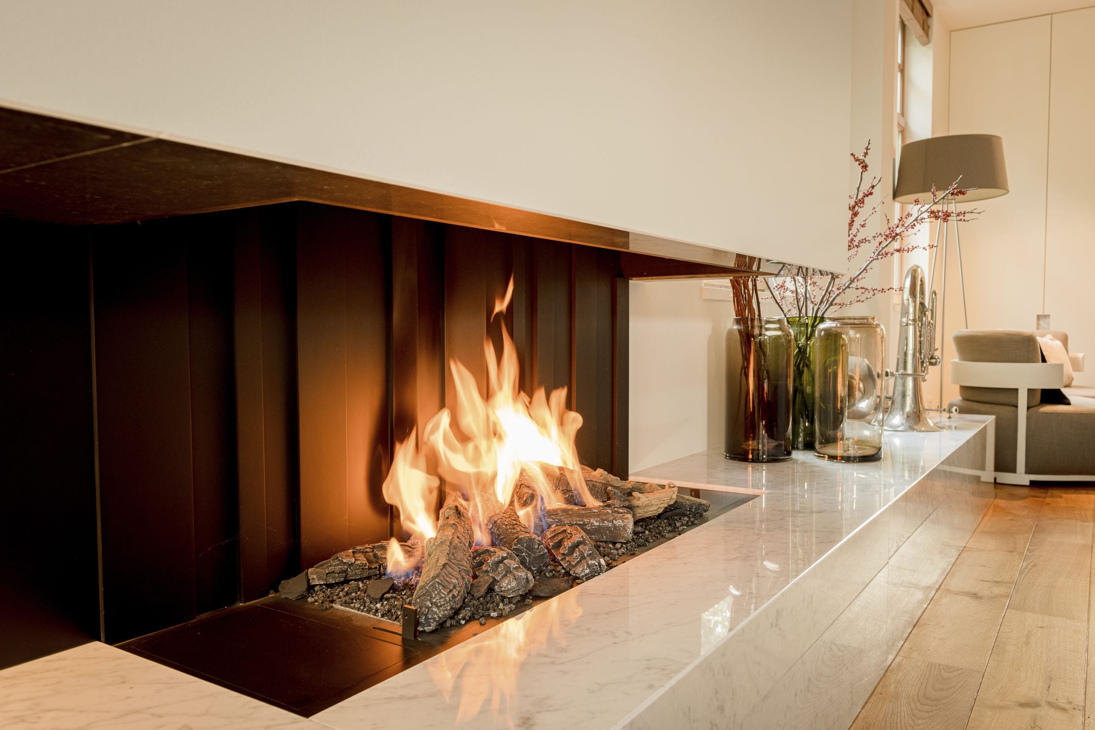 Gas Fireplace