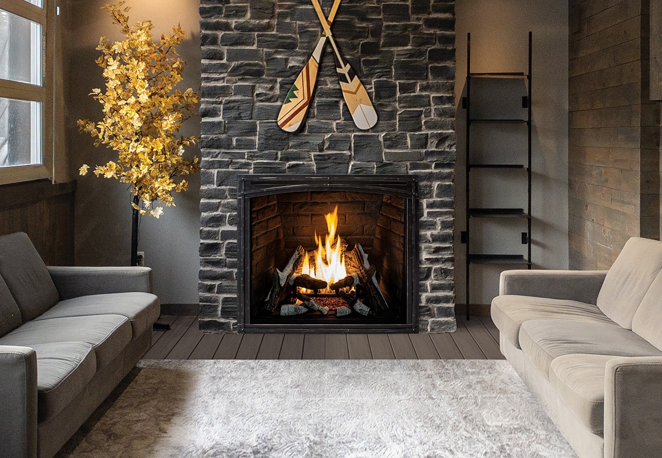 Gas Fireplace