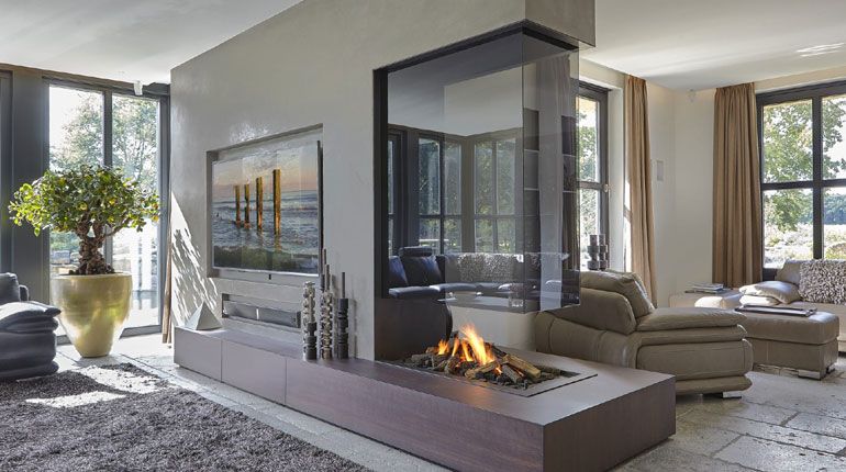 Gas Fireplace