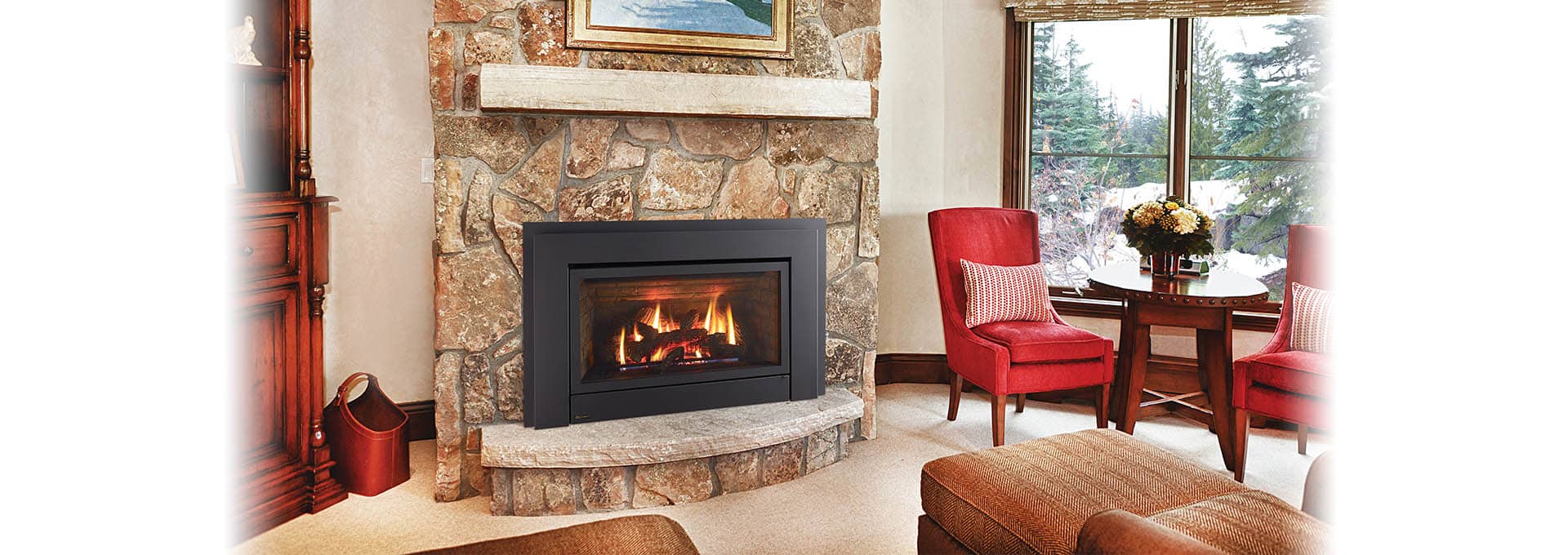 Gas Fireplace