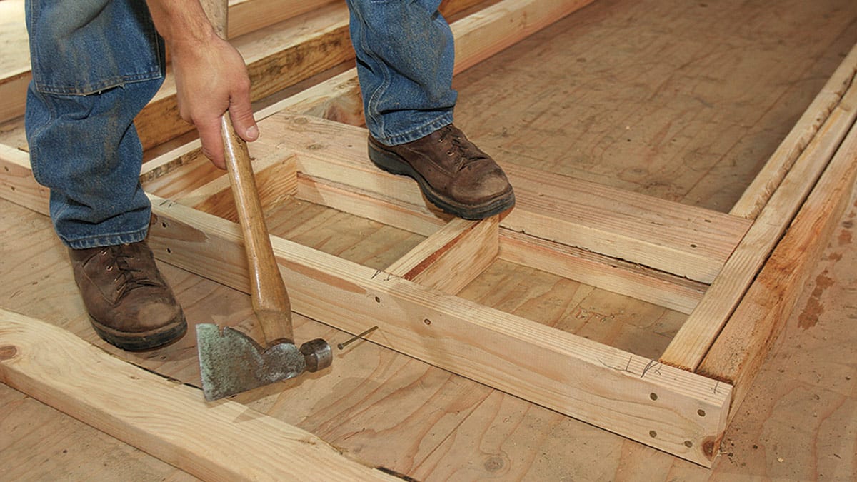 How to Frame the Rough Opening of an Interior Door