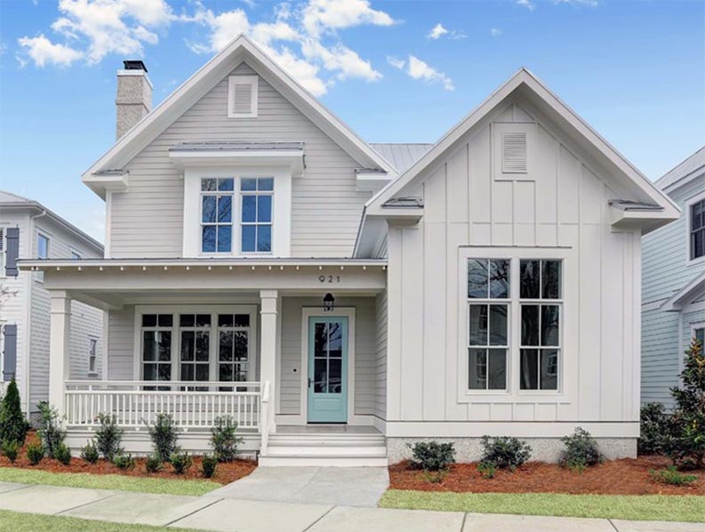 How to Lighten Sherwin Williams Repose Gray Exterior