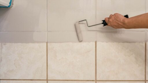 How to paint your tile floor what to do and not