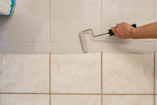 How to paint your tile floor what to do and not