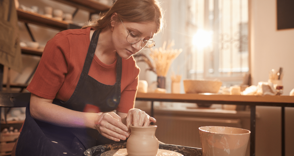 Pottery Shed