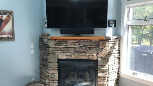 Should a Fireplace Be Bigger Than the TV? (Solved)