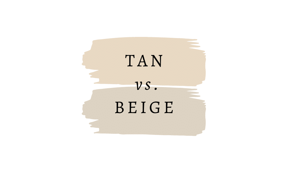 The Significant Features of Tan and Beige