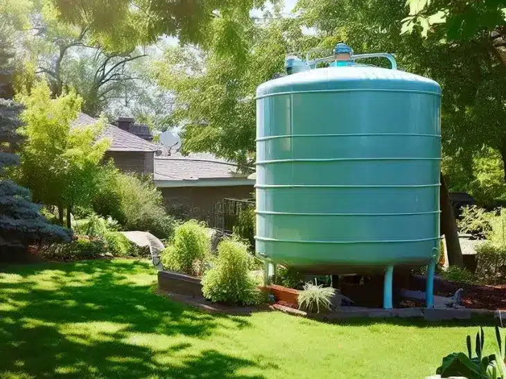 Uncovered Water Storage Tanks