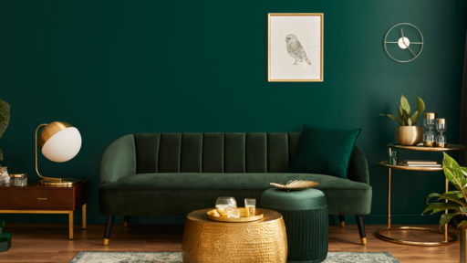 best dark green paint colors