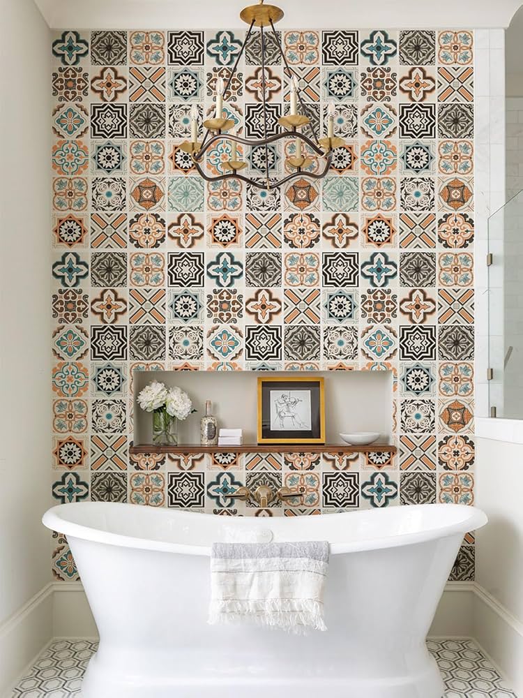 Bohemian Stick-On Tiles