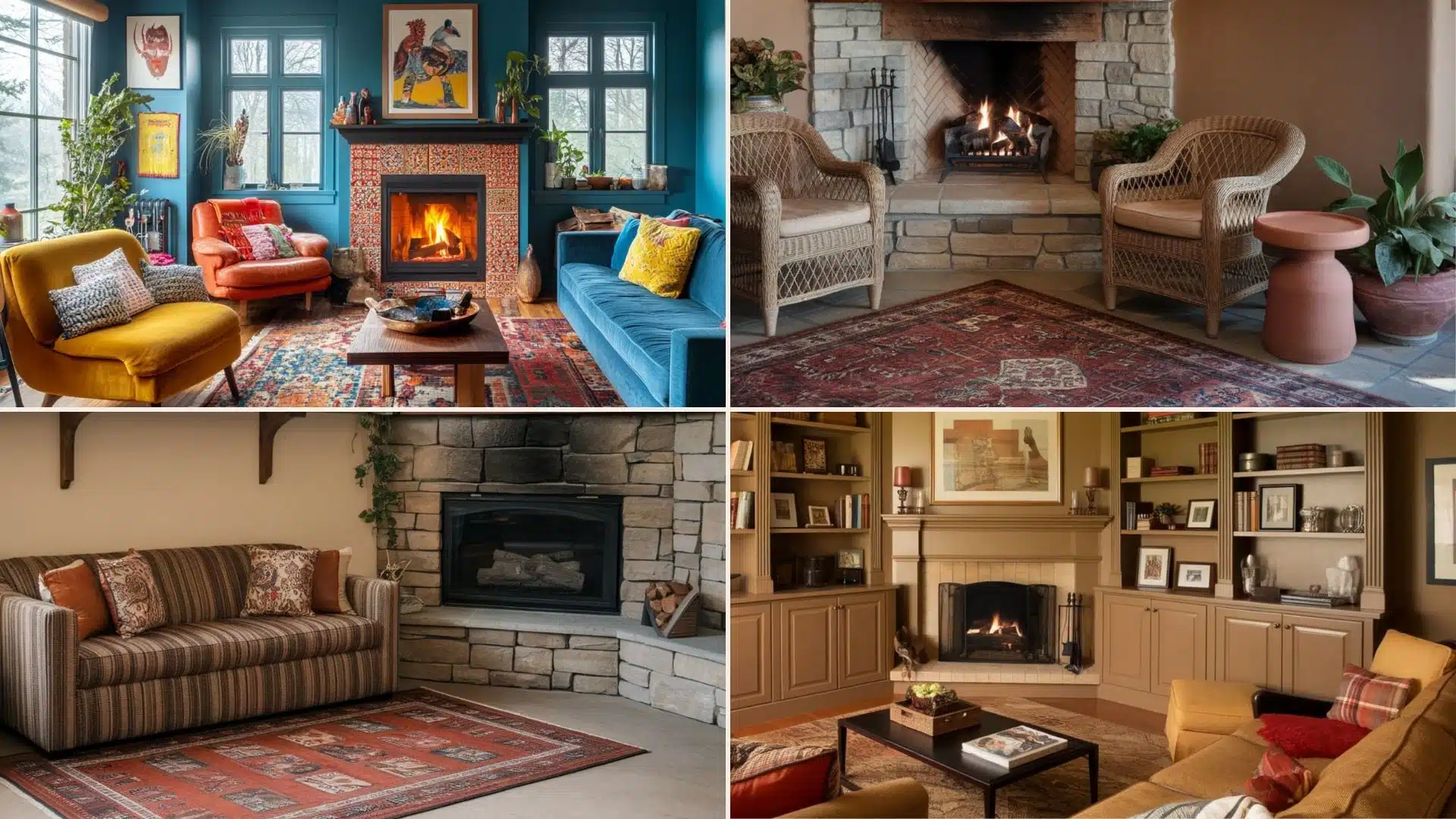 22 Stunning Corner Fireplace Ideas for Your Living Room - Enthralling  Gumption, image size:1920x1080