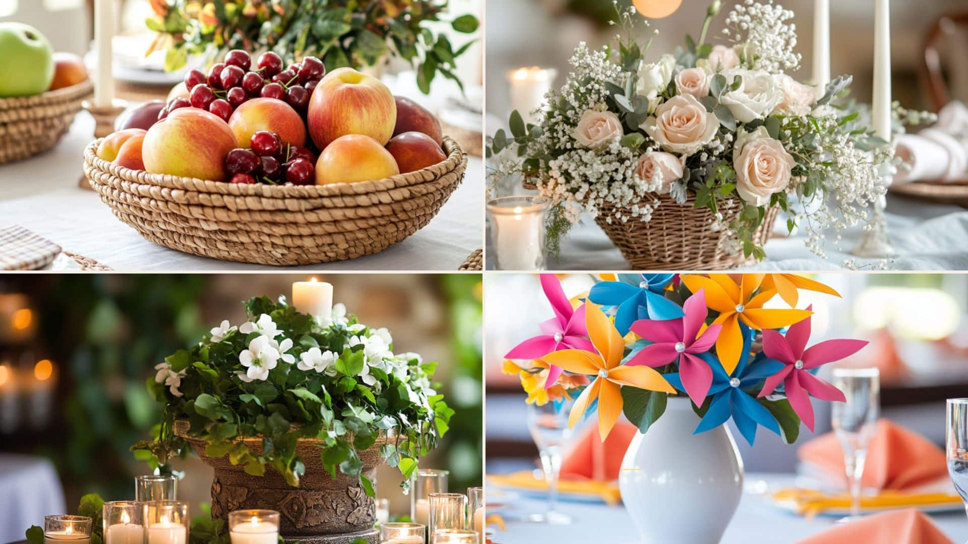 Creative Baby Shower Centerpiece Ideas