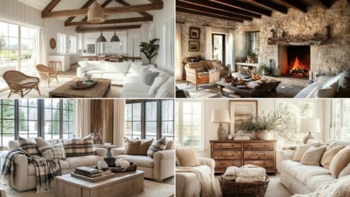 Inspiring Rustic Living Room Ideas to Try