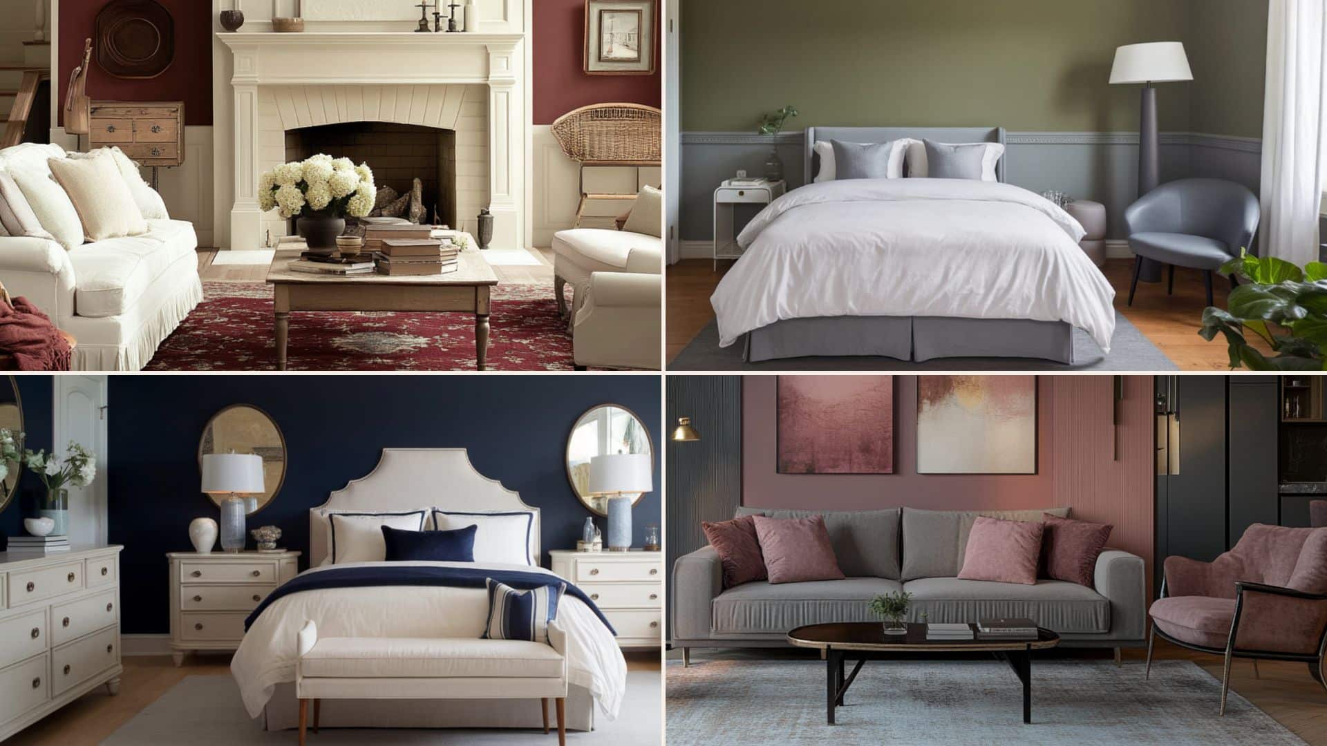 Timeless Farmhouse Color Palette Combinations