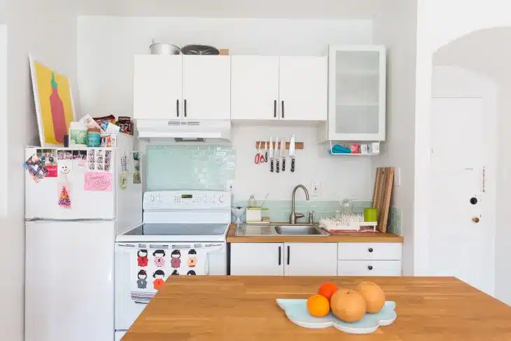 Transform Drawers into a Mini Pantry