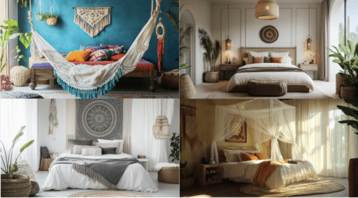 boho bedroom ideas