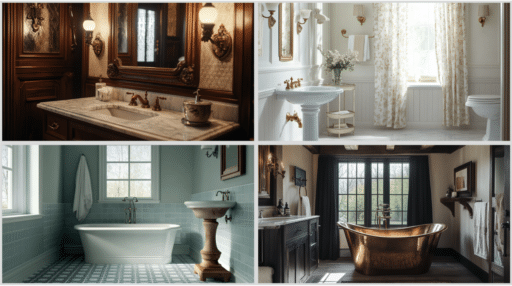 victorian bathroom