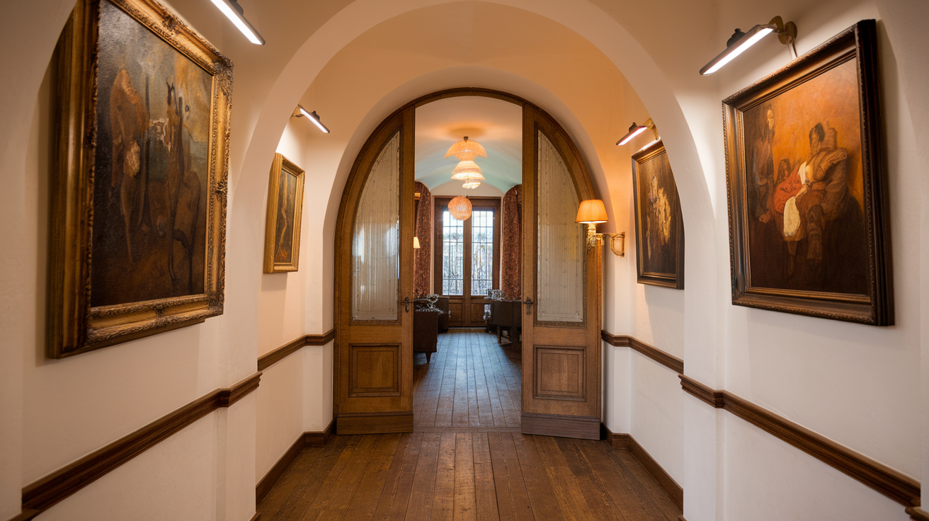 Arched Doorways