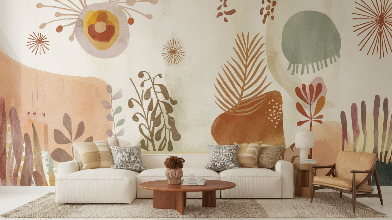 Artistic Wall Murals