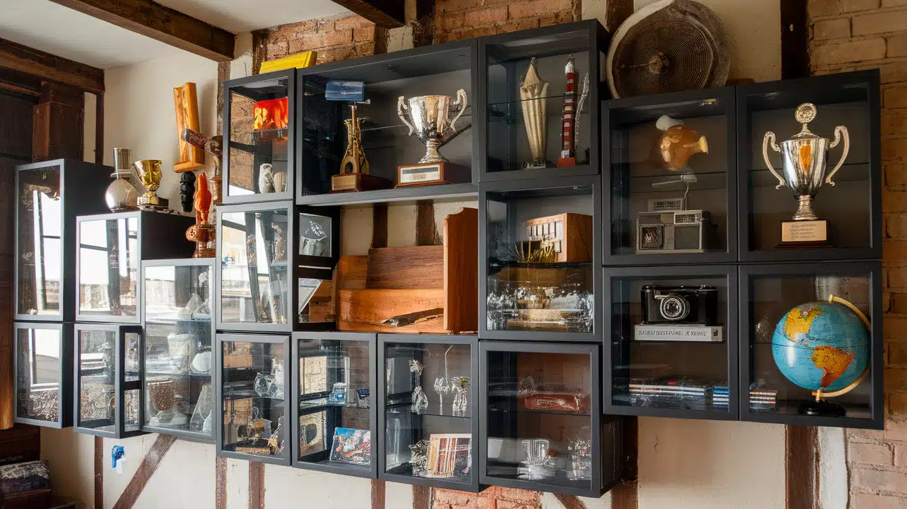 Cabinets for Memorabilia