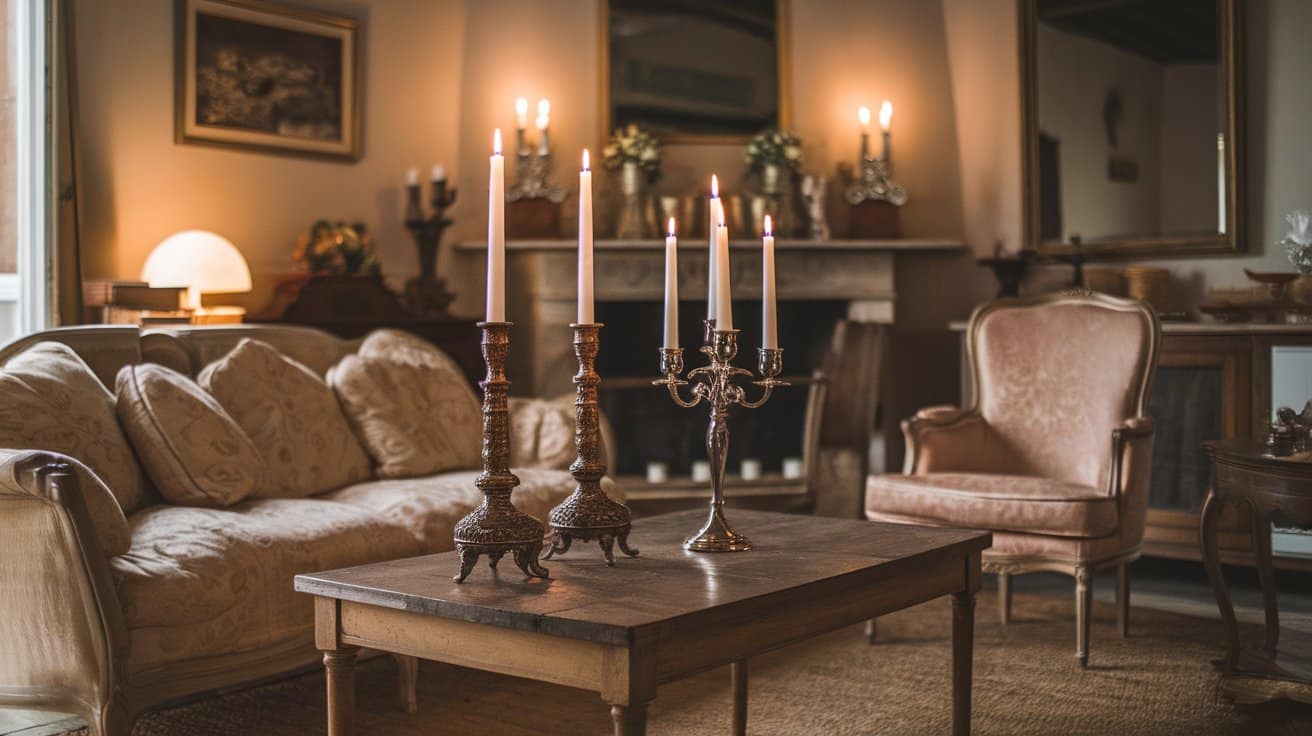 Candlesticks and Candelabras