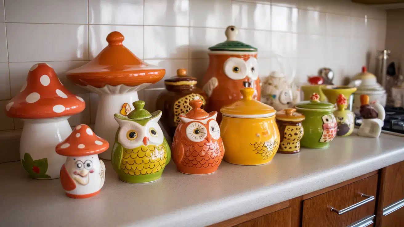 Ceramic Cookie Jars