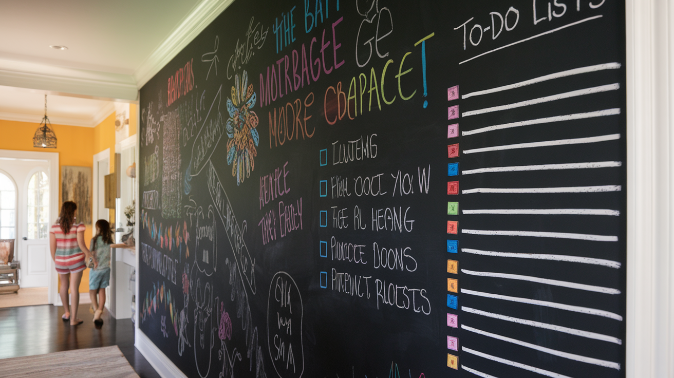 Chalkboard Wall