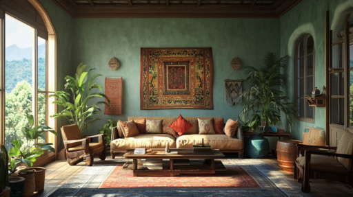 Classic Boho Living Room Ideas