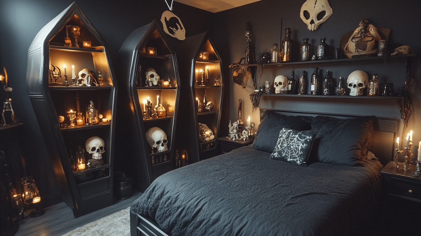 Coffin Shelves