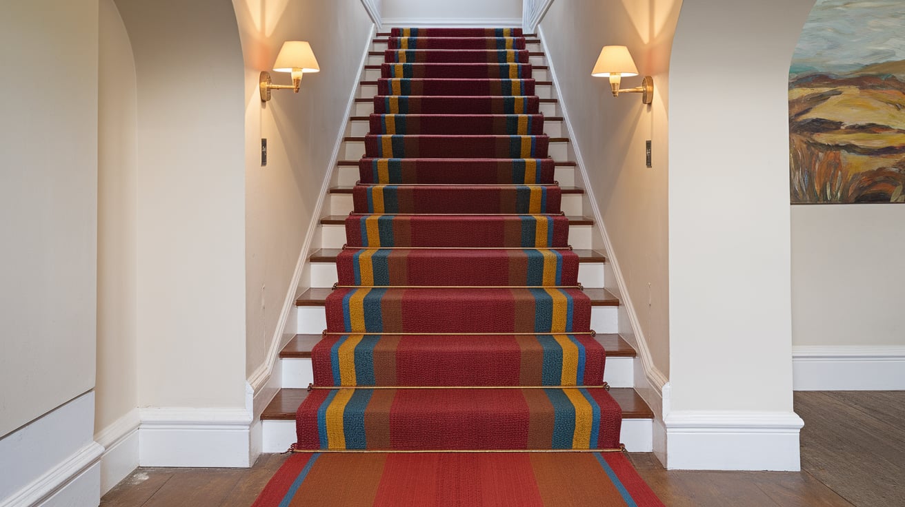 Colorful Stair Runners