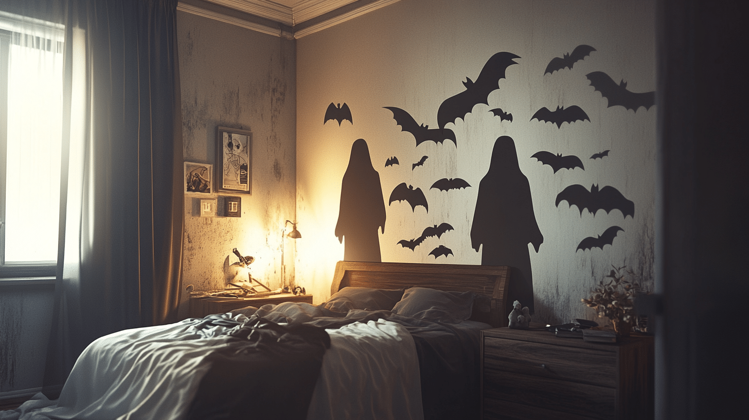 Creepy Wall Decals