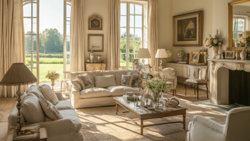 French Country Living Room Ideas You'll Adore