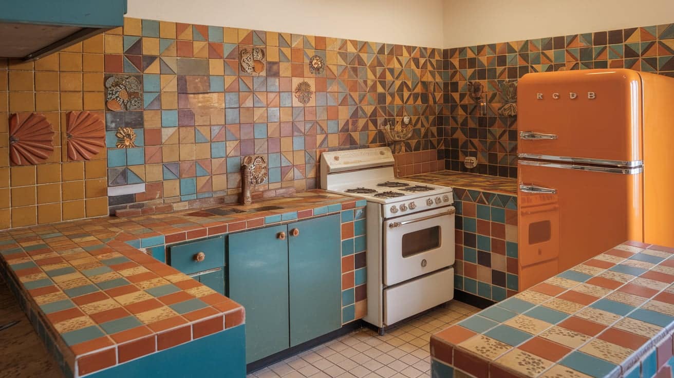 Funky Tile Designs