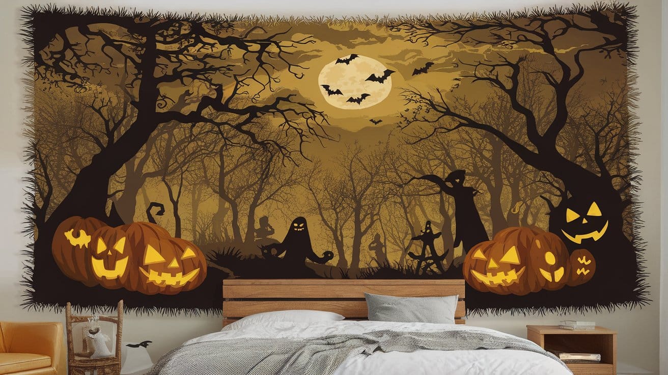 Halloween Tapestry