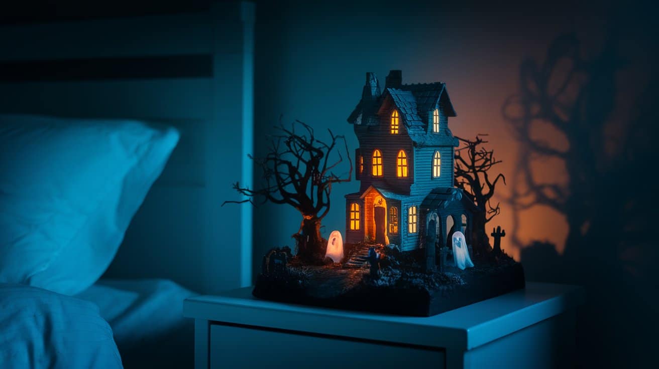 Haunted House Diorama