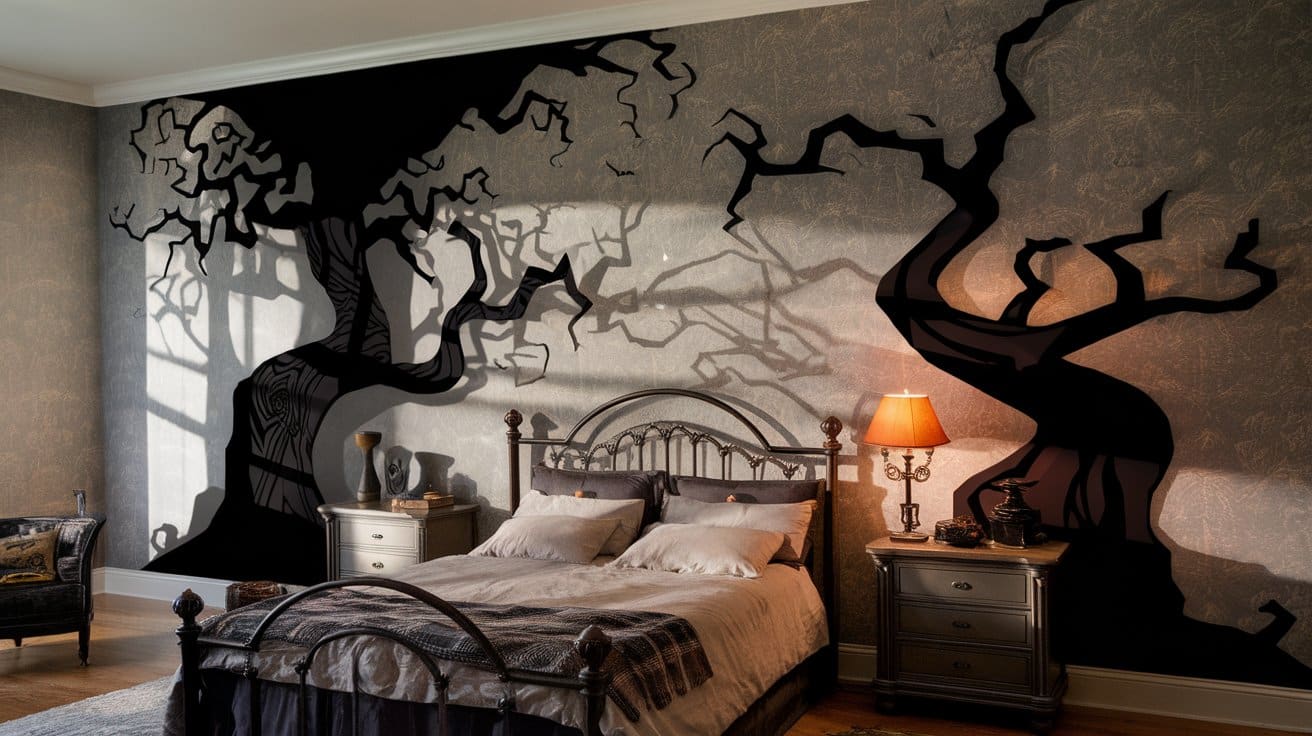 Haunted Tree Wall Art