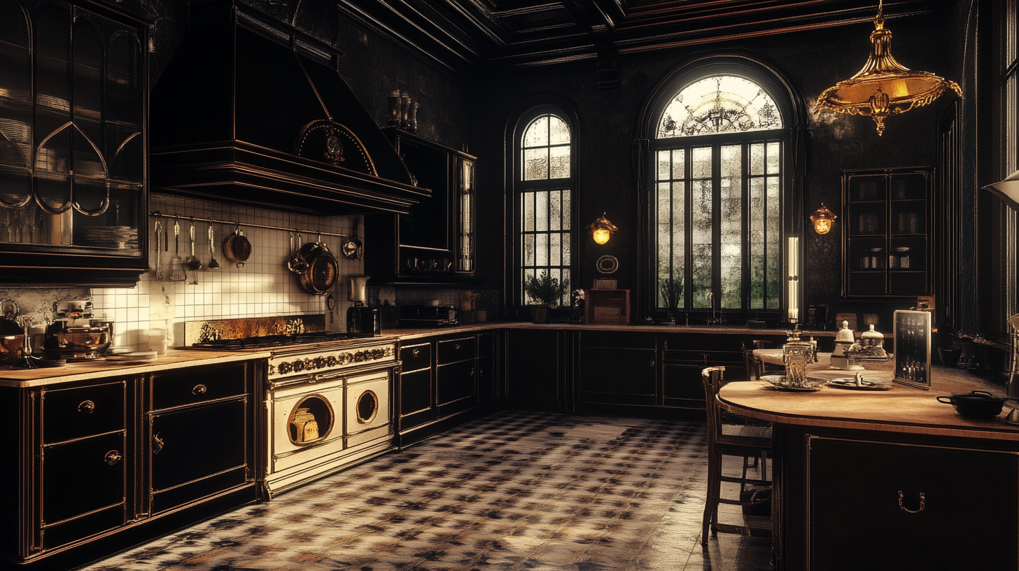 Iconic Victorian Kitchen Designs