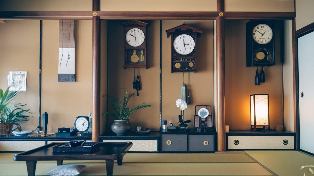 Japanese Clocks