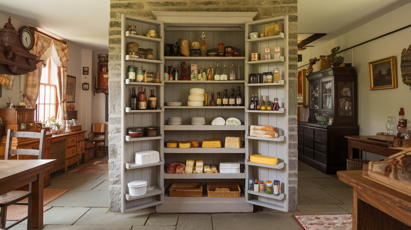 Larder Cupboards