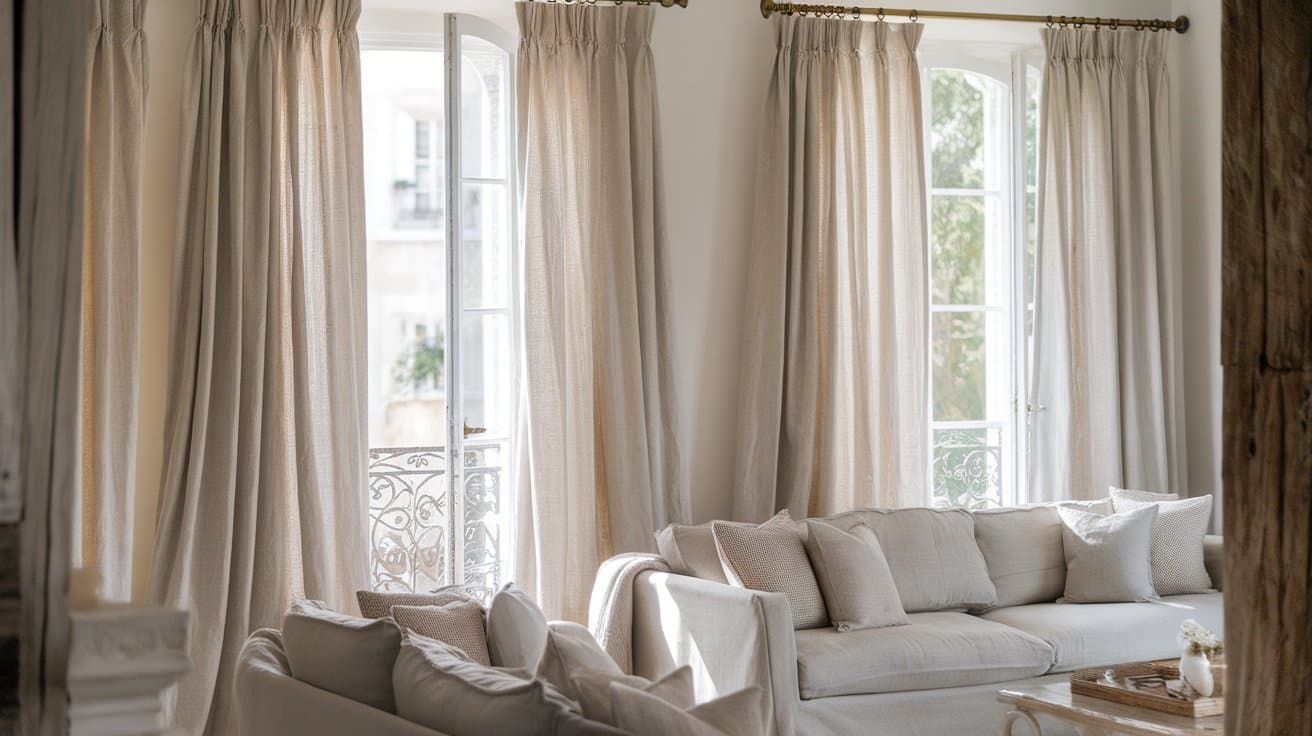 Linen Curtains