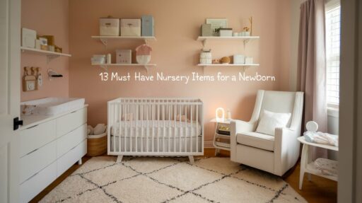 Must-Have Nursery Items For Every Newborn